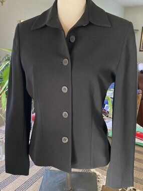 Jones New York Platinum Petite Jacket Top (8P)